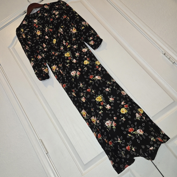 Veronica Beard Floral Wrap-Style Dress – Size 2 #N2 - Picture 6 of 7